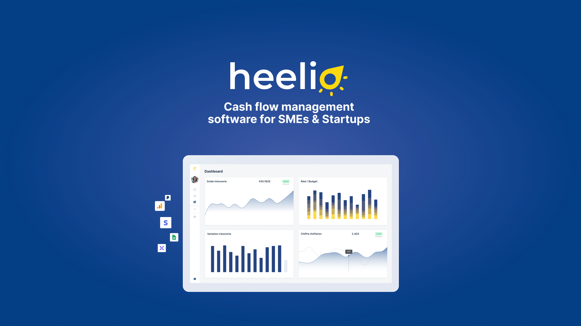 Heelio – Cash flow management – Saas